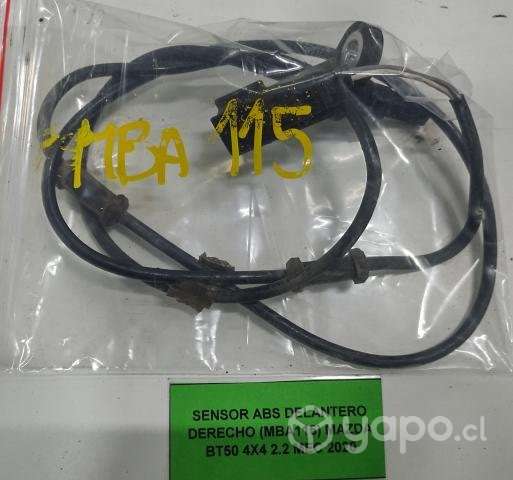Sensor ABS Del Der (MBA115) Mazda BT50 4x4 2020