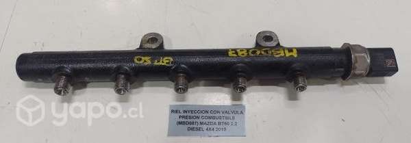 Riel Inyeccion C/Valvula Presion Combust BT50 2019