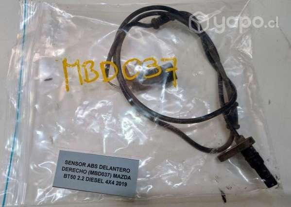 Sensor ABS Del Der (MBD037) Mazda BT50 2.2 2019