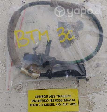 Sensor ABS Tras Izq (BTM306) Mazda BT50 3.2 2020