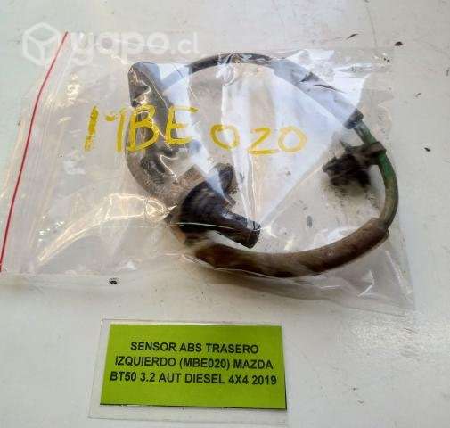 Sensor ABS Tras Izq (MBE020) Mazda BT50 3.2 2019