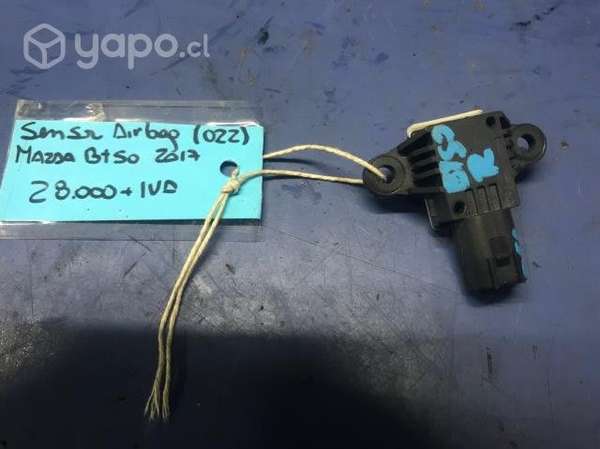 Sensor Airbag (022) Mazda BT50 2013 al 2020