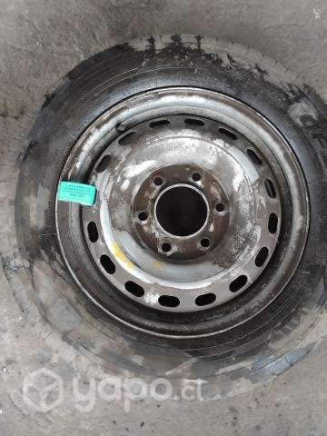 Llanta Fierro Con Neumático 205 75 R16 (HHA012) Hy