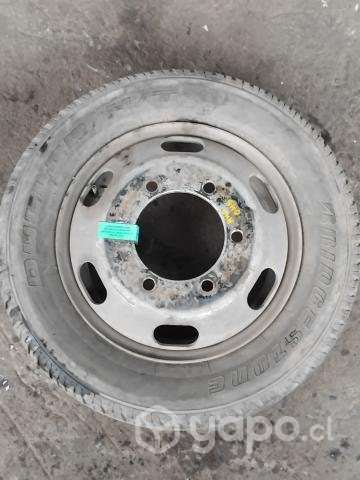Llanta Fierro Con Neumático 205 65 R16 (HHD045) Hy