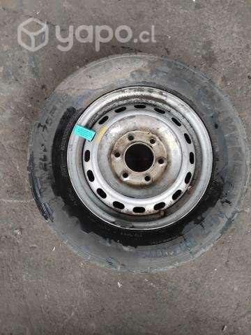 Llanta Fierro Con Neumático 205 75 R16 (HHA010) Hy