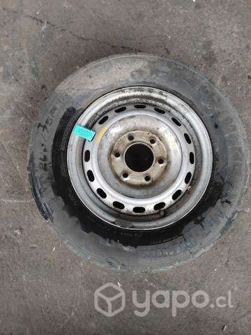 Llanta Fierro Con Neumático 205 75 R16 (HHA010) Hy