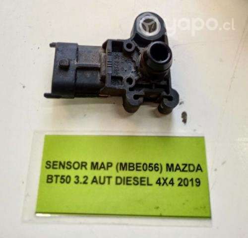 Sensor Map (MBE056) Mazda BT50 3.2 AUT Diesel 4x4