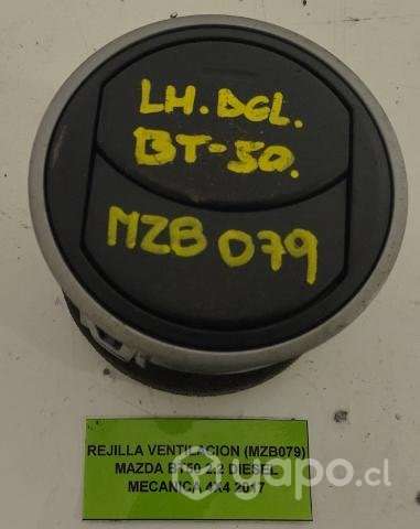 Rejilla Ventilacion (MZB079) Mazda BT50 2.2 Diese