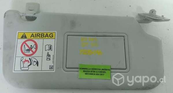 Sombrilla Derecha (MZB016) BT50 2.2 2017 Diesel Me