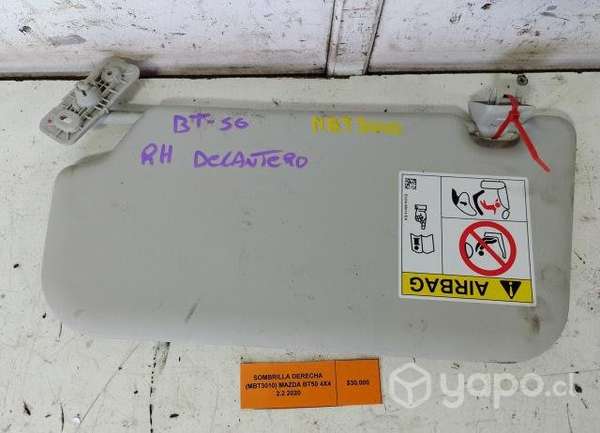 Sombrilla Derecha (MBT3010) BT