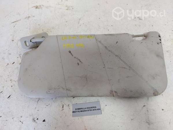 Sombrilla Izquierda (MBZ115) Mazda BT50 2019 4x4