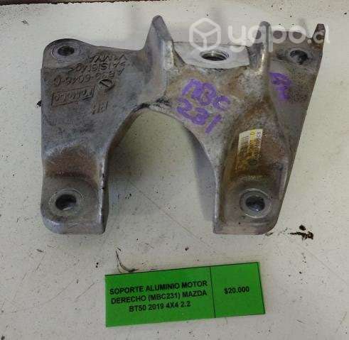 Soporte Aluminio Motor Derecho (MBC231) BT50 2019