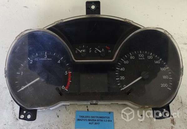 Tablero Instrumentos (MAZ121) BT
