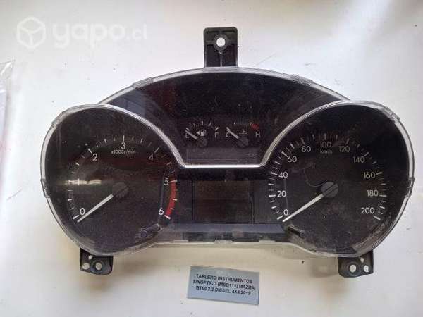 Tablero Instrumento sinoptico (MBD111) BT50 2019