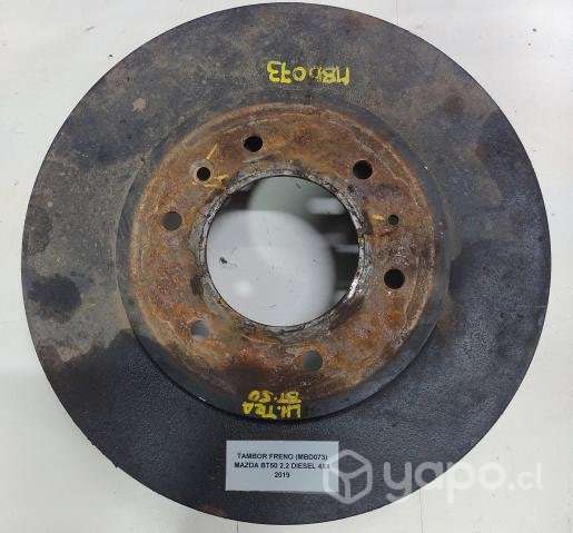 Tambor Freno (MBD073) Mazda BT50 2.2 Diesel 4x4 20