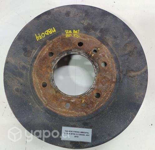 Tambor Freno (MBD074) BT50 2.2 Diesel 4x4 2019