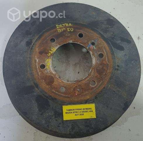 Tambor Freno (BTM290) BT50 3.2 Diesel 4x4 AUT 2020