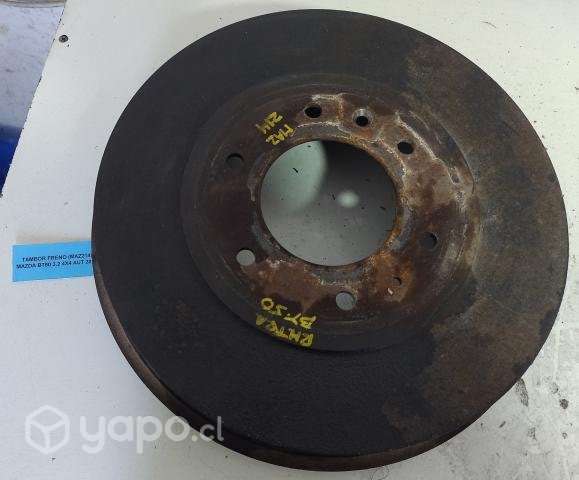 Tambor Freno (MAZ214) Mazda BT50 3.2 4x4 AUT 2017