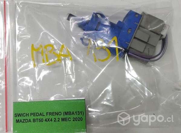 Swich Pedal Freno (MBA131) BT50 4x4 2.2 Mec 2020