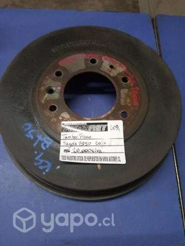 Tambor freno Mazda BT50 2013 al 2020