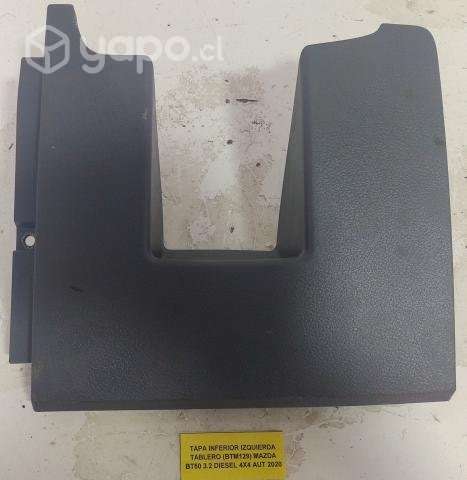 Tapa Inferior Izq Tablero (BTM129) BT50 3.2 2020