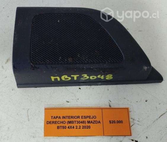 Tapa Inferior Espejo Derecho (MBT3048) BT50 2020
