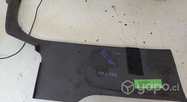 Tapiz Cubre Pilar Tras Inf Der BT50 2019 (MBC172)