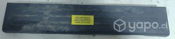 Tapiz Cubre Zocalo Del Der BT50 3.2 2020 (BTM014)