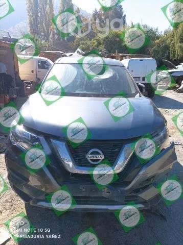 Caja de cambio de nissan xtrail automatica simple