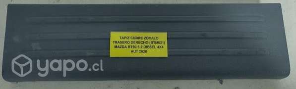 Tapiz Cubre Zocalo Tras der (BTM dies