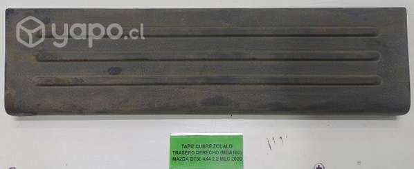 Tapiz Cubre Zocalo Tras Der (MBA180) BT50 2.2 2020
