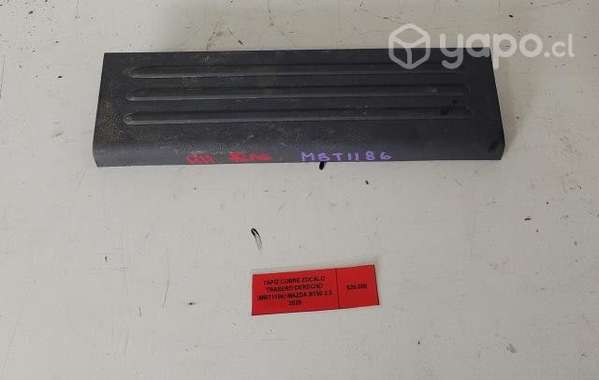 Tapiz Cubre Zocalo Tras Der (MBT1186) BT50 2.2 202
