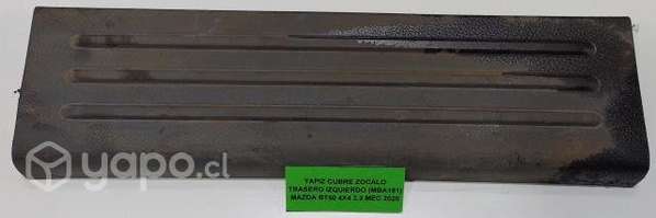 Tapiz Cubre Zocalo Tras (MBA181) BT50 2.2 2020 mec
