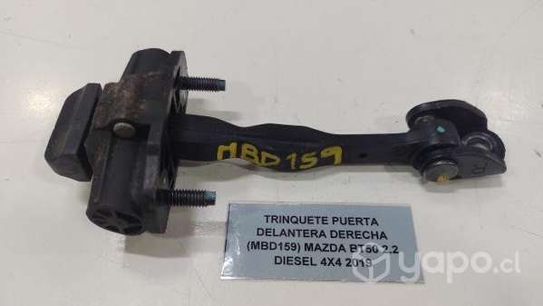 Trinquete Puerta Del Der (MBD159) BT50 2.2 2019