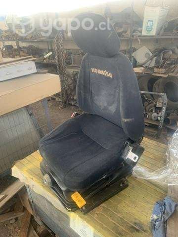 Asiento excavadora Komatsu