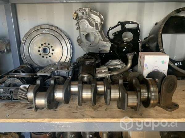 Motor 3054C Caterpillar 416E, partes