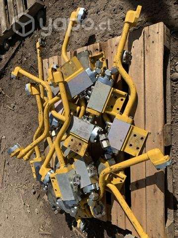 Tercera función hidráulica para excavadora