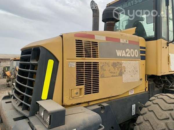 WA200 Komatsu disponemos de transmisión