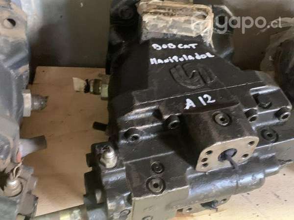 Cargador Volvo disponemos de bomba hidráulica