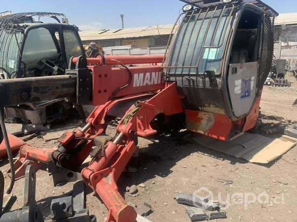Manitou manipulador MT1030, estabilizador