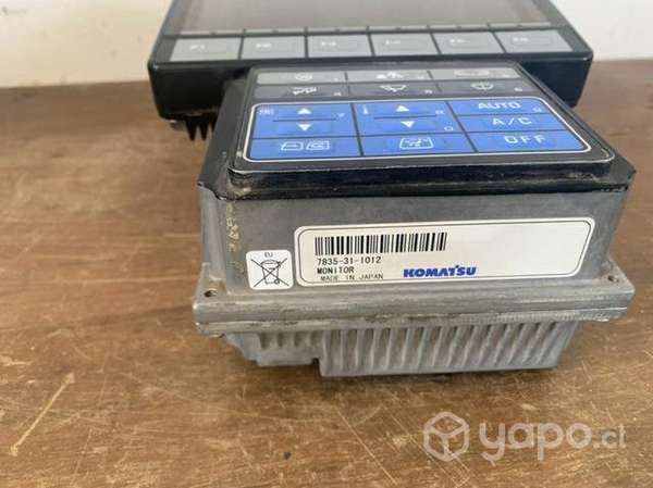 Komatsu Excavadora disponemos de monitor