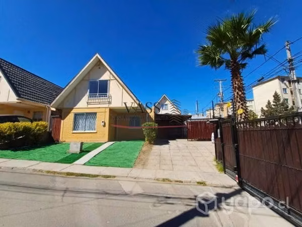 VASS vende casa 3D 2B en condominio de V. Alemana