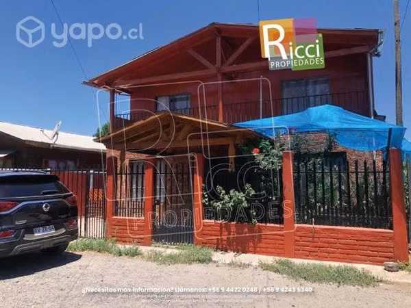 Amplia Casa Quinta de Tilcoco