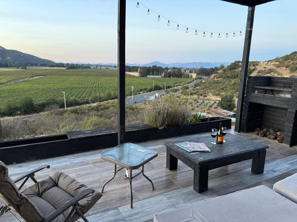 OPORTUNIDAD DE VIVIR EN EL VALLE COLCHAGUA - CHILE