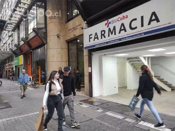 Local En Matías Cousiño