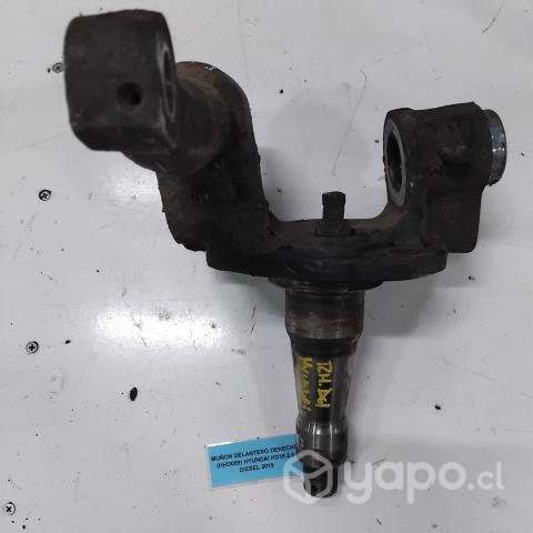 Muñón Delantero Derecho (HHD59) Hyundai HD35 2.5