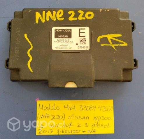 Módulo 4x4 33084 4JC0A (NNE220) Nissan NP300 LE