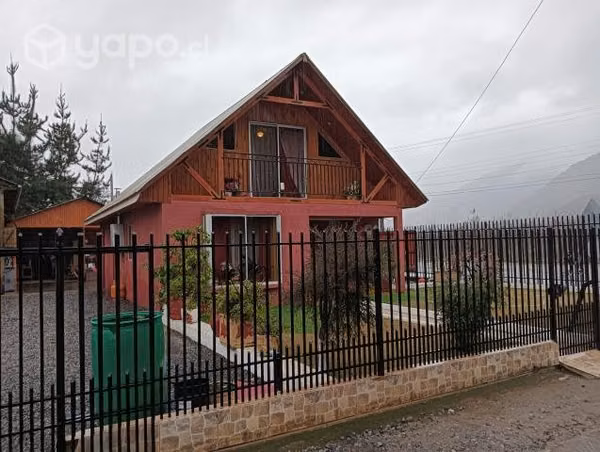 Se vende hermosa casa sector huemul chimbarongo
