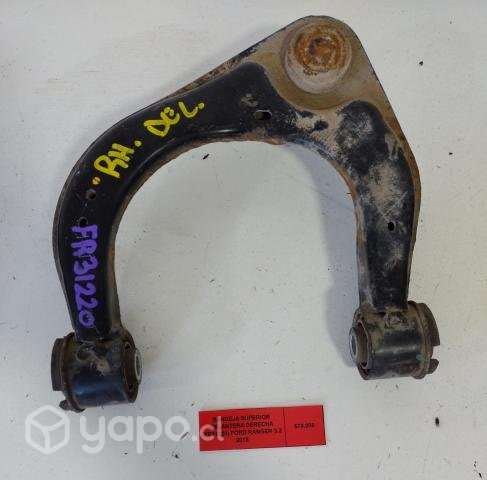 Bandeja Super Del Der (FR31220) Ford Ranger 2018