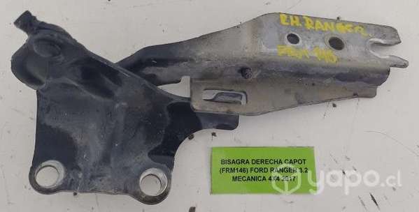 Bisagra Derecha Capot (FRM146) Ford Ranger 3.2 Mec